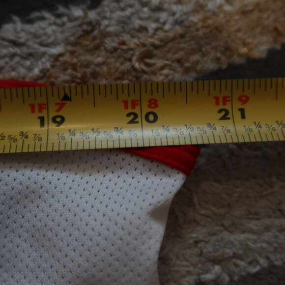 Nike Pro Elite USA Olympic Team Red Dri Fit Running Singlet Tank Top Mens Large - Picture 5 of 8